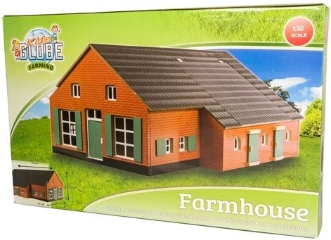 Kids Globe Farming Country House with Barn