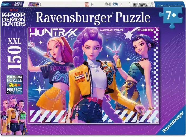 K-pop: Demon Hunters – World Tour, 150-piece puzzle