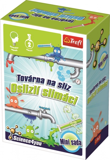 Trefl Science4you gleivių fabrikas mini rinkinys