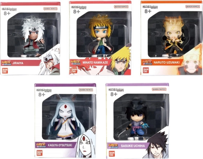 Bandai Namco Chibi Masters Naruto – 2-os bangos kolekcinė figūrėlė