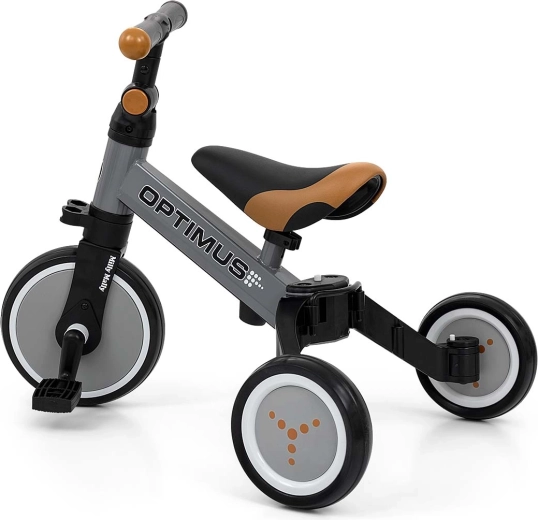 Stability and comfort during first rides
