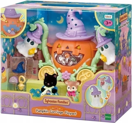 Sylvanian Families moliūgų karieta