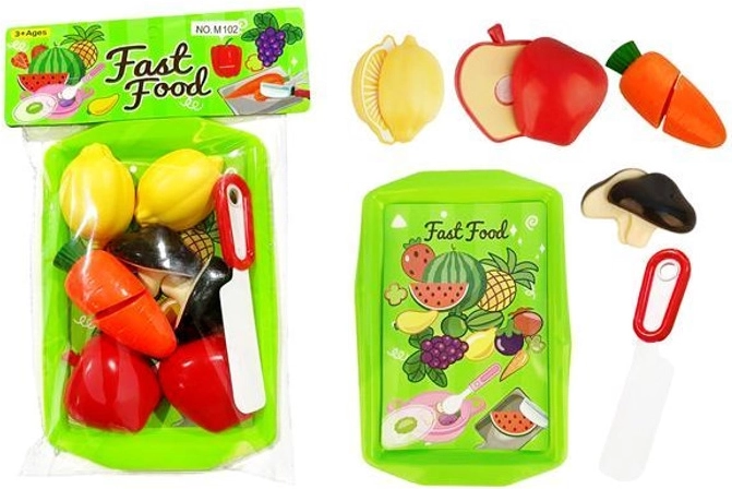 Cutting Fruits and Vegetables – Kids’ Set