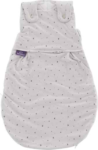 Träumeland growing all-season sleeping bag Liebmich Moon grey 92/98