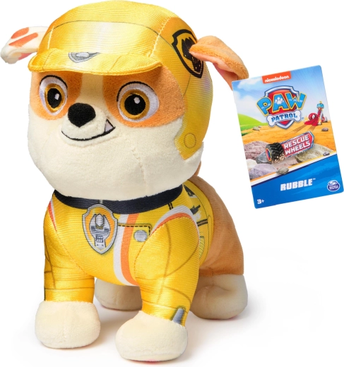 Autentiška Rescue Wheels išvaizda