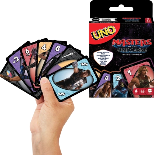 Mattel Uno Masters of the Universe – visatos valdovai