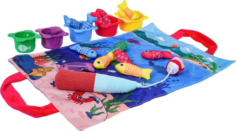 Minkštas ir saugus sensorinis žaidimas