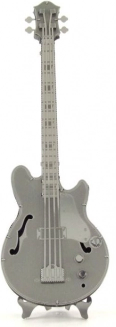 3D metalinė dėlionė bosinė gitara METAL EARTH