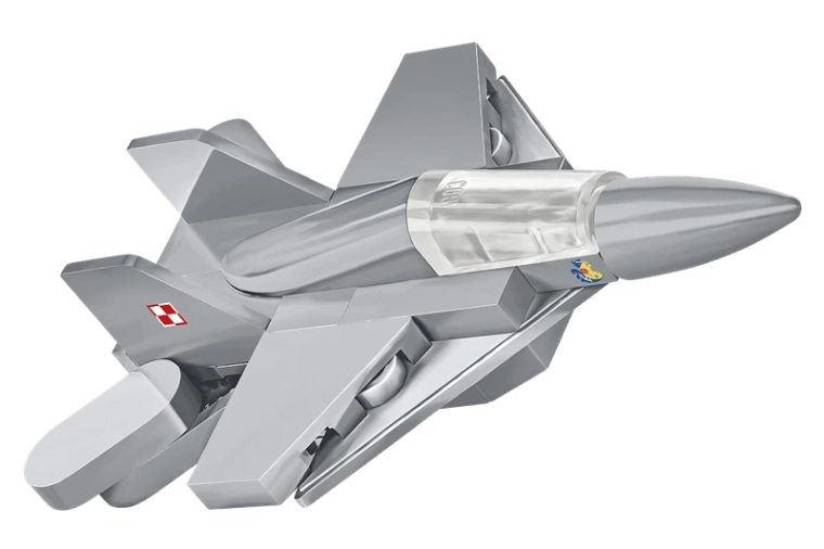 Compact 1:300 scale model