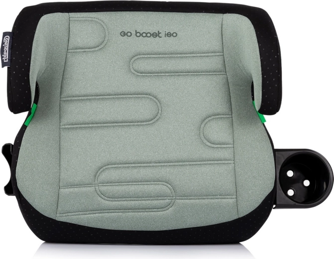 Automobilinė paaukštinimo sėdynė Go Boost i-Size 125–150 cm su ISOFIX, matcha