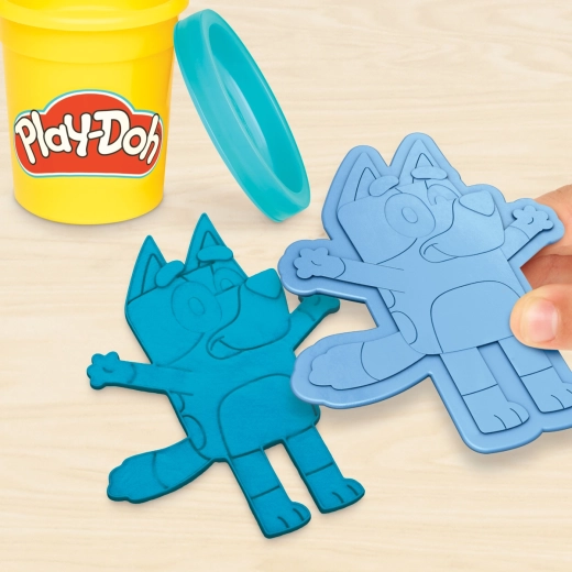 Bluey and Bingo characters in just a few presses