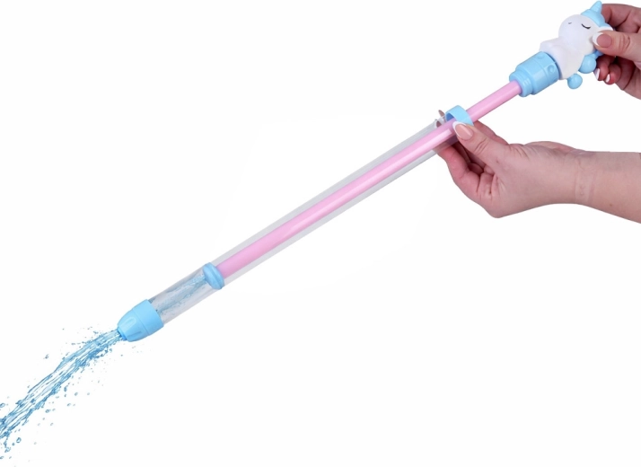 Stipri srovė dėl pompinio švirkšto mechanizmo