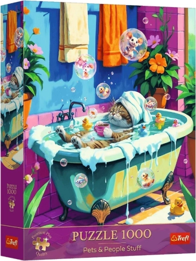 Puzzle 1000 Premium Plus – Meow, Relax, Repeat