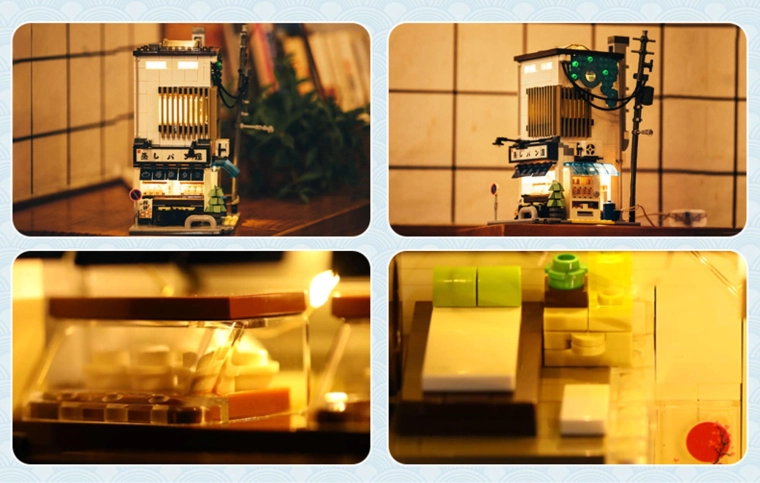 Realistiškos miesto detalės