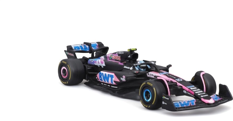 die-cast quality and free-rolling wheels