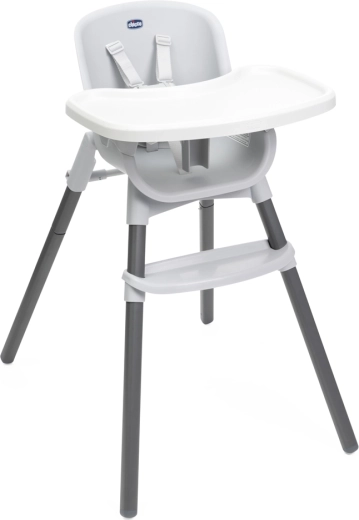 Chicco Zest high chair 3-in-1 Moon Grey