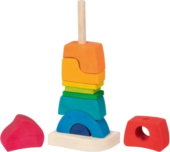 Stacking on the rod and free play