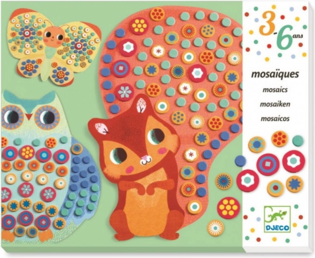 DJECO Art Set Mosaic Millefiori