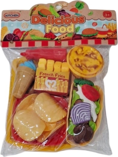 Virtuvinis maisto (fast food) rinkinys - 1 vnt.