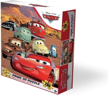 3D Puzzle CARS 200 Pieces