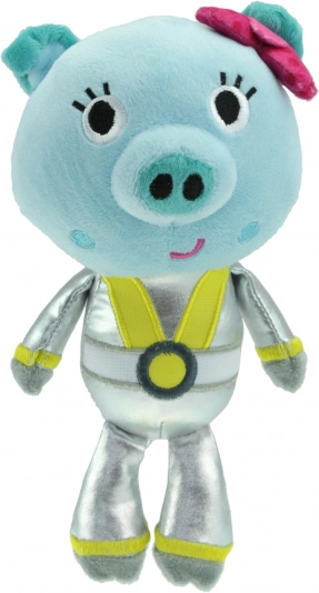 Plush Piglet Lily Astronaut Toy 17 cm