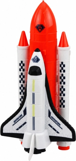 Raketa ir erdvėlaivis starto scenarijams