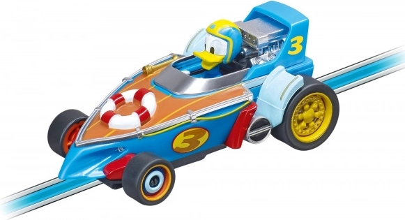 Car DONALD'S CABIN CRUISER for FIRST slot tracks 1:50