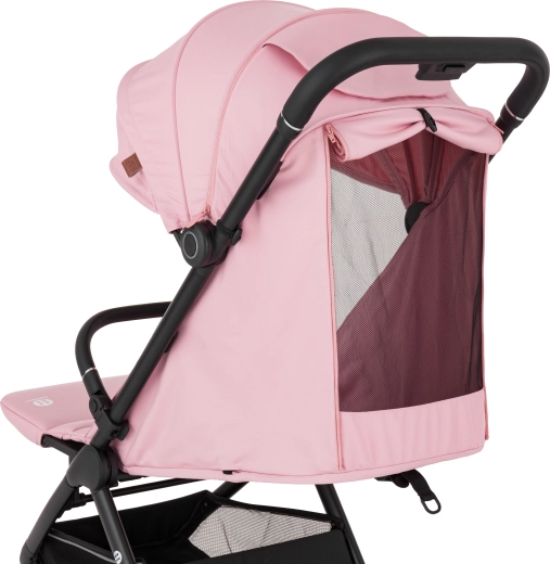 Ventilation and comfort on the go