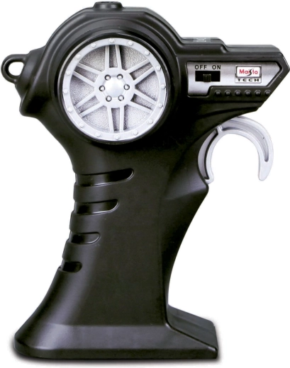 Comfortable pistol-grip control with a range of up to 35 m