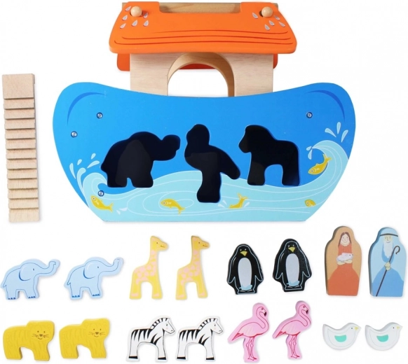 Shape sorter for smart play