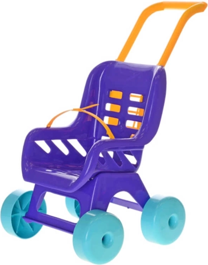 MAD doll stroller Buggy purple - 1 piece