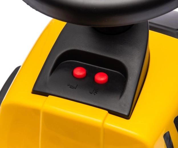 Interactive controls with lights and sounds