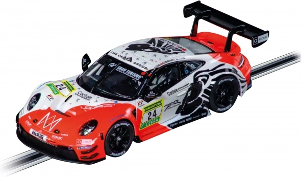 Carrera Evolution Porsche 911 GT3 R automobilis autodromui 1:32