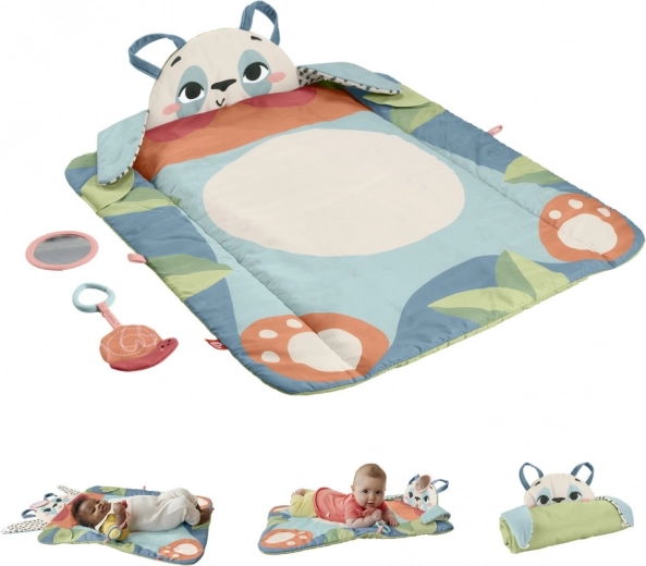 Edukacinis žaidimų kilimėlis 3in1 Panda – FISHER-PRICE Planet Friends