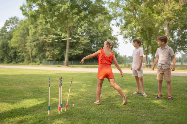 Team competition for young and old