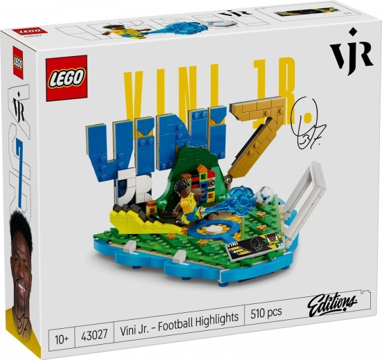 LEGO Editions Vini Jr. – futbolo akimirkos