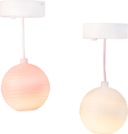Lundby hanging lights in the style of Chinese lanterns - 2 pcs
