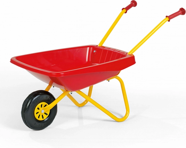 Milly Mally Rolly Toys Children's Plastic Garden Wheelbarrow, Red