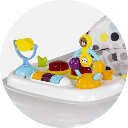 Smagi panelė pojūčiams ir smulkiajai motorikai