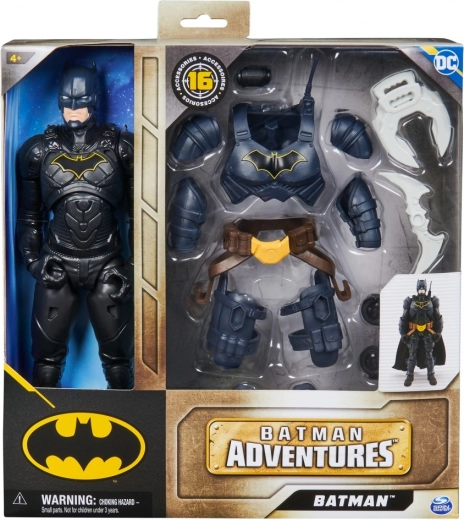Batman figūrėlė su specialia įranga