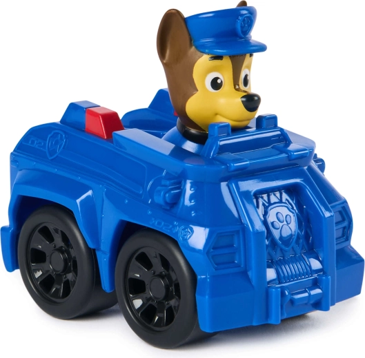 Chase policijos automobilyje pasiruošęs veiksmui