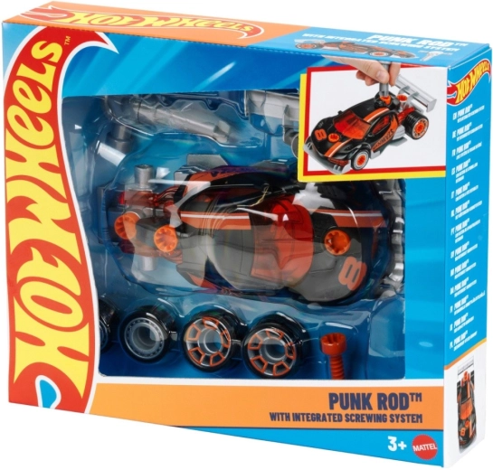 Hot Wheels Punk Rod Screw-Together Car