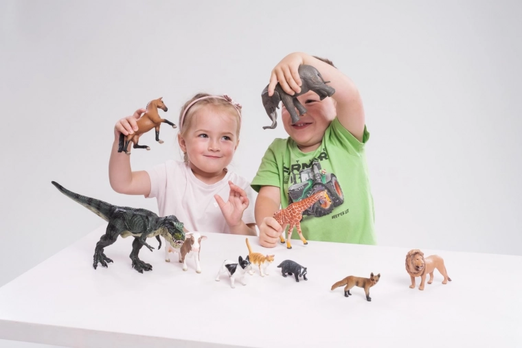 Fun animal learning