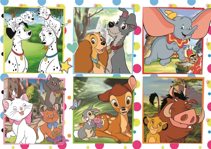 Clementoni Disney Maxi 104 dalių dėlionė