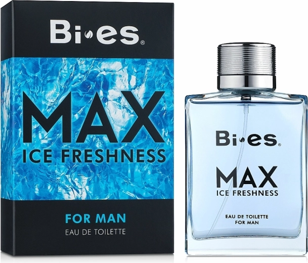 Vyriškas tualetinis vanduo BI-ES Max Ice Freshness 100 ml