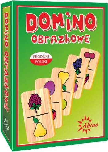 Paveikslėlių domino – vaisiai