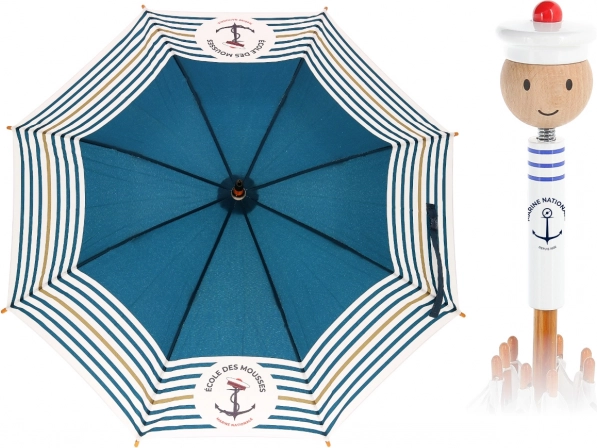 Vilac Sailor Umbrella on a Spring