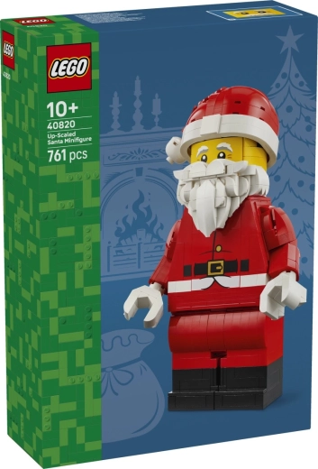 LEGO Iconic padidinta minifigūrėlė Santa Claus
