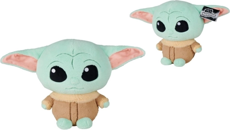 Plush Grogu from Star Wars: The Mandalorian, 35 cm
