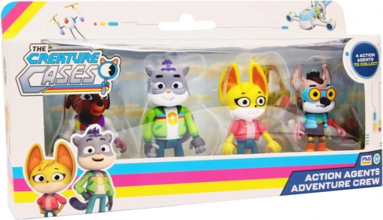 Animal Cases figure set – 4 pcs